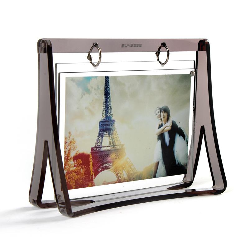 Acrylic photo frame application